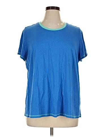 LOGO by Lori Goldstein Active T-Shirt (view 1)