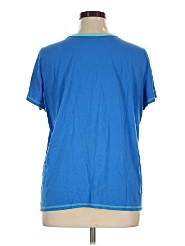 LOGO by Lori Goldstein Active T-Shirt (view 2)