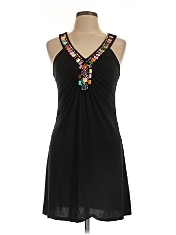 Wrapper Cocktail Dress (view 1)
