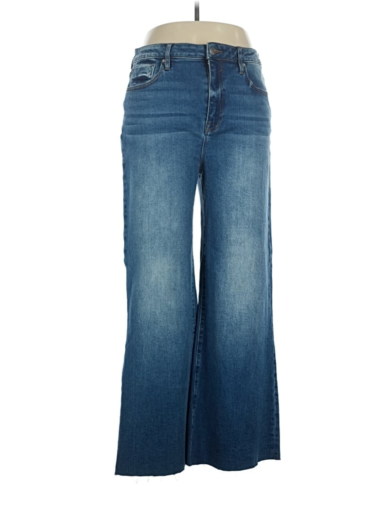 Pre-owned Vigoss Jeans In Blue