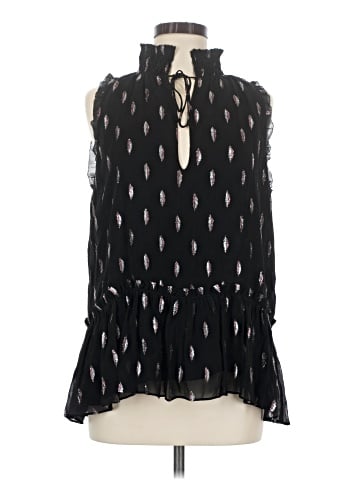 Parker Sleeveless Silk Top (view 1)