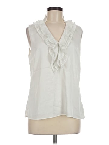 White House Black Market Sleeveless Blouse (view 1)