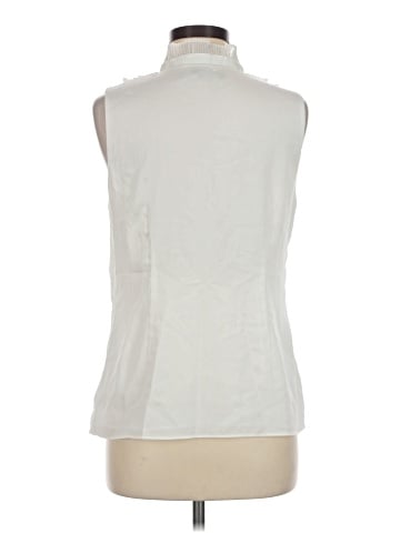 White House Black Market Sleeveless Blouse (view 2)