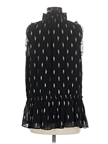 Parker Sleeveless Silk Top (view 2)