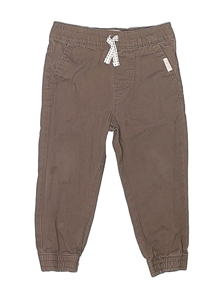 Pre-owned Weatherproof Kids' Jeans In Brown