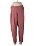 ASOS Solid Burgundy Active Pants Size 6 - photo 1