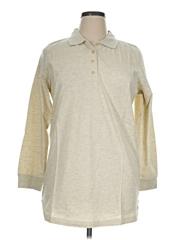 Woman Within Casual Dress (view 1)