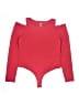 Francesca's Red Bodysuit Size XL - photo 1