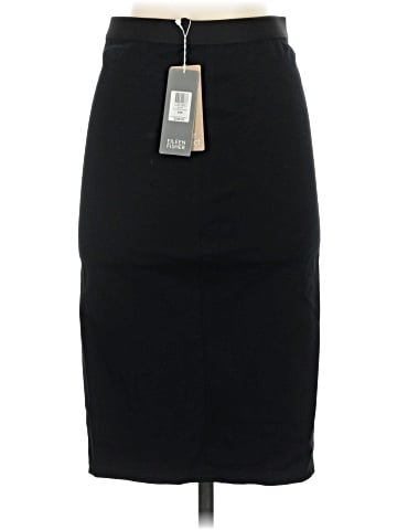 The Fisher Project Leather Skirt (view 2)
