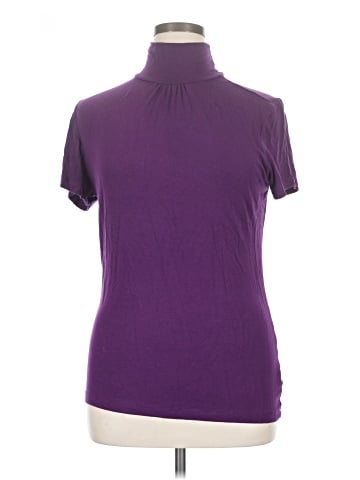 Falls Creek Short Sleeve Turtleneck (view 1)