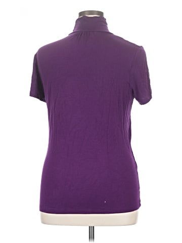 Falls Creek Short Sleeve Turtleneck (view 2)