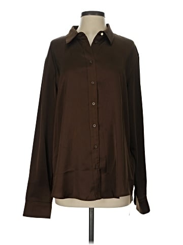 Lauren by Ralph Lauren Long Sleeve Blouse (view 1)