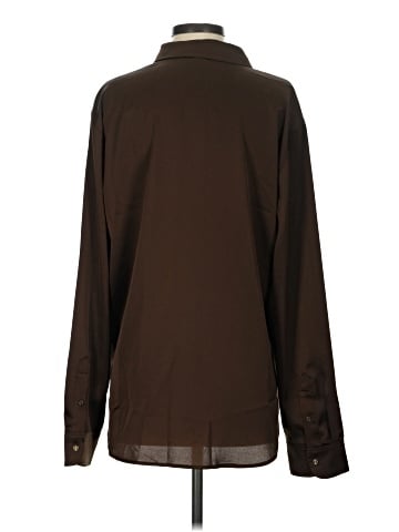 Lauren by Ralph Lauren Long Sleeve Blouse (view 2)