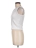 Layer 8 White Sleeveless T-Shirt Size M - photo 5