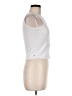 Layer 8 White Sleeveless T-Shirt Size M - photo 4