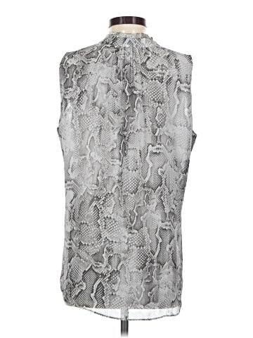 White House Black Market Sleeveless Blouse (view 2)