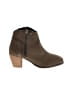 Diba Brown Ankle Boots Size 8 1/2 - photo 1