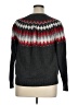 Lucky Brand Argyle Gray Pullover Sweater Size XL - photo 2