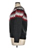 Lucky Brand Argyle Gray Pullover Sweater Size XL - photo 5