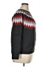 Lucky Brand Argyle Gray Pullover Sweater Size XL - photo 4