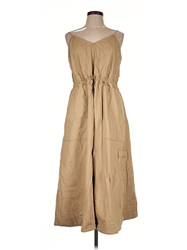 Pre-owned Woolrich Casual Dress In Tan