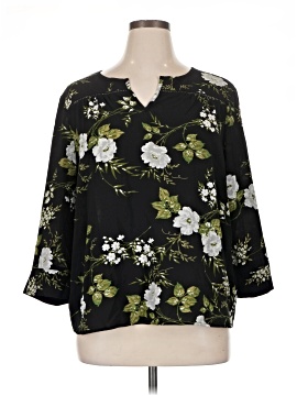 Fever 3/4 Sleeve Blouse (view 1)