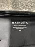 Athleta Graphic Black Athletic Shorts Size M - photo 3