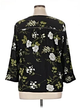 Fever 3/4 Sleeve Blouse (view 2)