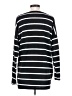 Reba Stripes Black Pullover Sweater Size S - photo 2