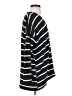 Reba Stripes Black Pullover Sweater Size S - photo 4