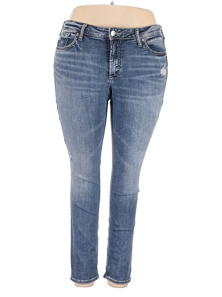 Pre-owned Silver Jeans Co. Jeans In Blue