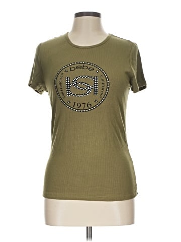 Bebe Short Sleeve T-Shirt (view 1)