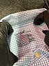 Cat & Jack Solid Blue Long Sleeve Button-Down Shirt Size XL (kids) - photo 3