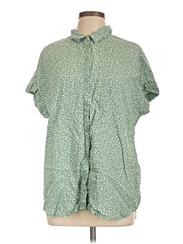 BeachLunchLounge Short Sleeve Button-Down Shirt (view 1)