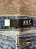 Kut from the Kloth Solid Blue Jeans Size 12 - photo 7