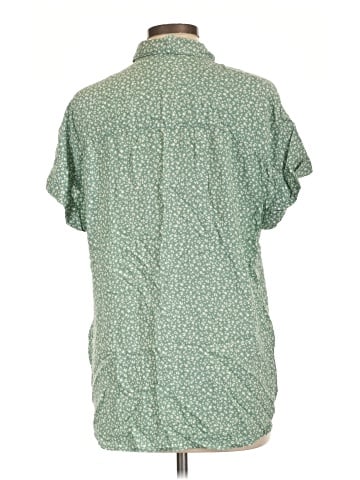 BeachLunchLounge Short Sleeve Button-Down Shirt (view 2)