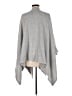 Isabel Maternity Gray Poncho One size - photo 2