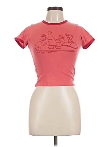 Urban Outfitters Short Sleeve T-Shirt (view 1)