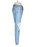 AGOLDE 100% Cotton Graphic Blue Jeans Size 30 waist - photo 4