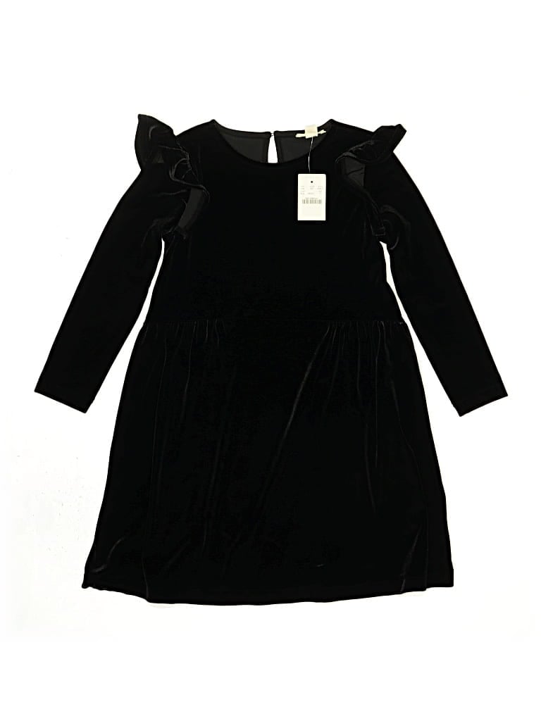 Crewcuts Kids' Dress In Black