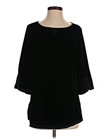 Soft Surroundings 3/4 Sleeve Top (view 1)