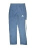 Adidas 100% Polyester Blue Track Pants Size 8 - photo 1