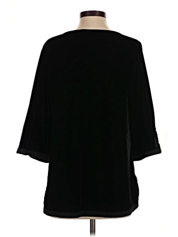 Soft Surroundings 3/4 Sleeve Top (view 2)