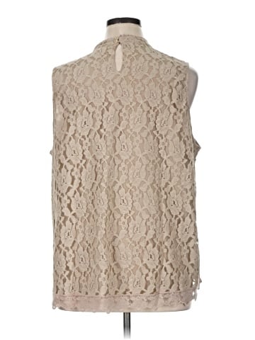 Kate & Mallory designs Sleeveless Blouse (view 2)
