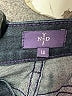NYDJ Chevron-herringbone Blue Jeans Size 14 - photo 4