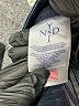 NYDJ Chevron-herringbone Blue Jeans Size 14 - photo 5