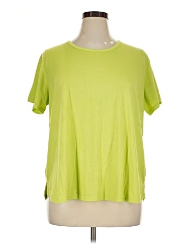LOGO by Lori Goldstein Short Sleeve T-Shirt (view 1)
