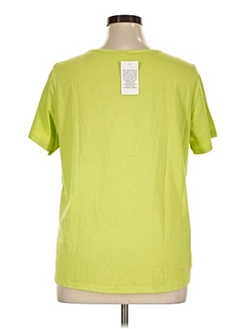 LOGO by Lori Goldstein Short Sleeve T-Shirt (view 2)