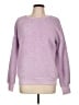 The Impeccable Pig 100% Polyester Solid Purple Pullover Sweater Size M - photo 1