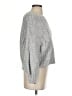 Free People Metallic Gray Pullover Sweater Size S - photo 4